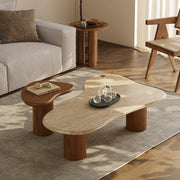 مجموعة طاولات متداخلة موفرة للمساحة من AAF FURNITURE لغرفة المعيشة الحديثة