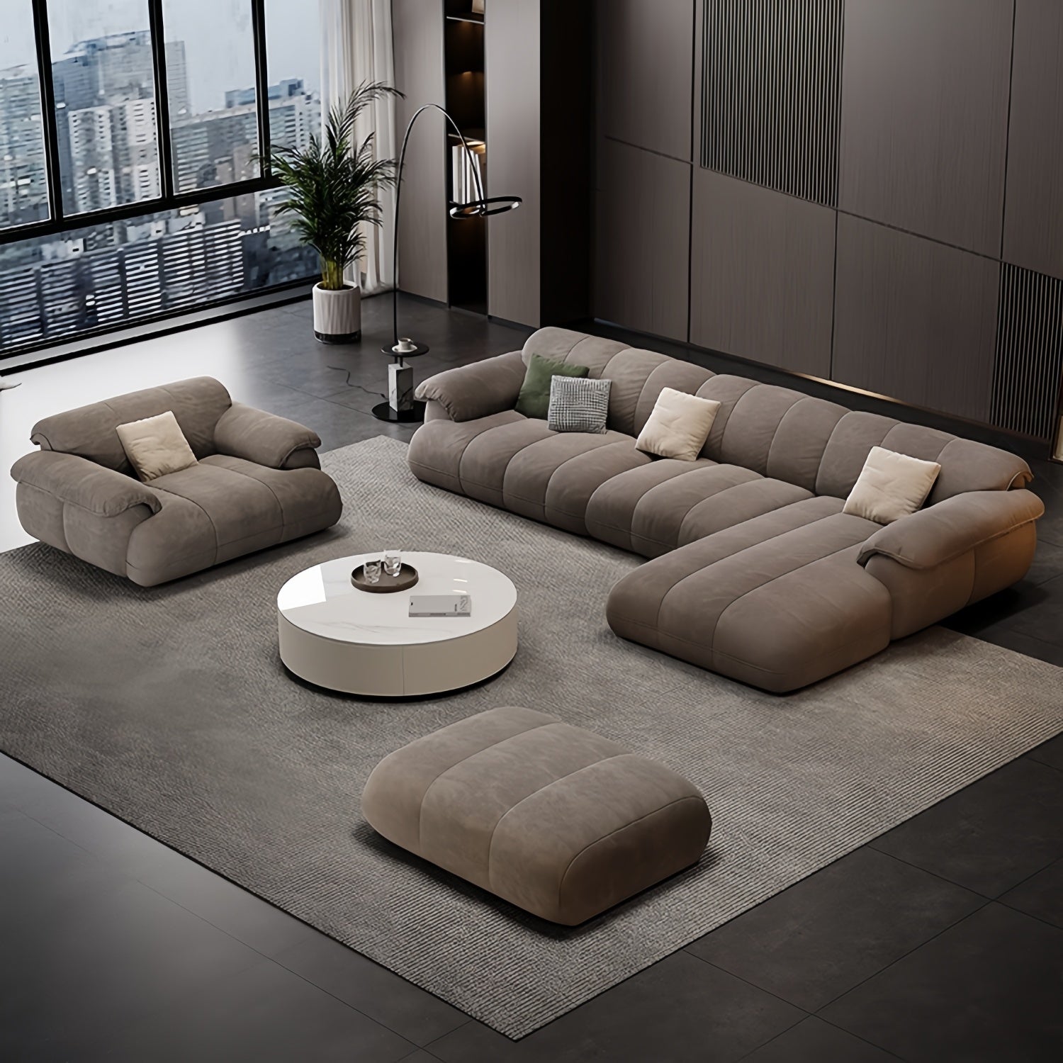 AAF Furniture Luxury Cloud Sofa Set for Living Room Dubai, Abu Dhabi UAE
