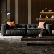 AAF Furniture Sofa: Fleece Fabric Overstuffed Multifunction Toast shaped Sofa Chair set for Livingro