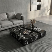 مجموعة طاولات متداخلة موفرة للمساحة من AAF FURNITURE لغرفة المعيشة الحديثة