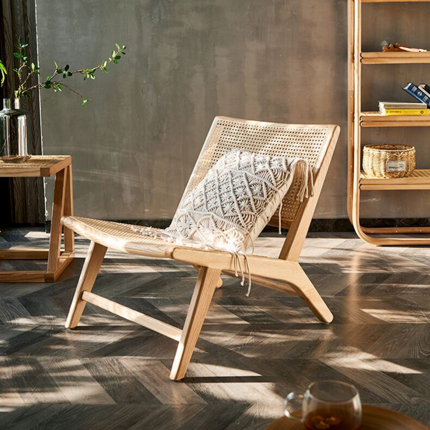 AAF Furniture Luxury Woven Dining Chair Armchair for Living Room Dining Room