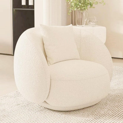 AAF Furniture Fleece Fabric Overstuffed Multifunction Arc-shaped Sofa set for Livingroom Office