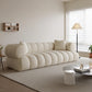 AAF Furniture Fleece Fabric Overstuffed Multifunction Cloud shaped Sofa Chair set for Livingroom Office