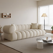 AAF Furniture Sofa: Fleece Fabric Overstuffed Multifunction Cloud shaped Sofa Chair set for Livingro