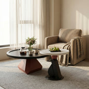 مجموعة طاولات متداخلة موفرة للمساحة من AAF FURNITURE لغرفة المعيشة الحديثة