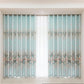 2 Panels 60% Blackout Colorful Flowers Floral Curtains for Living Room Thermal Insulated Bedroom Darkening Drapes for Basics Room Window