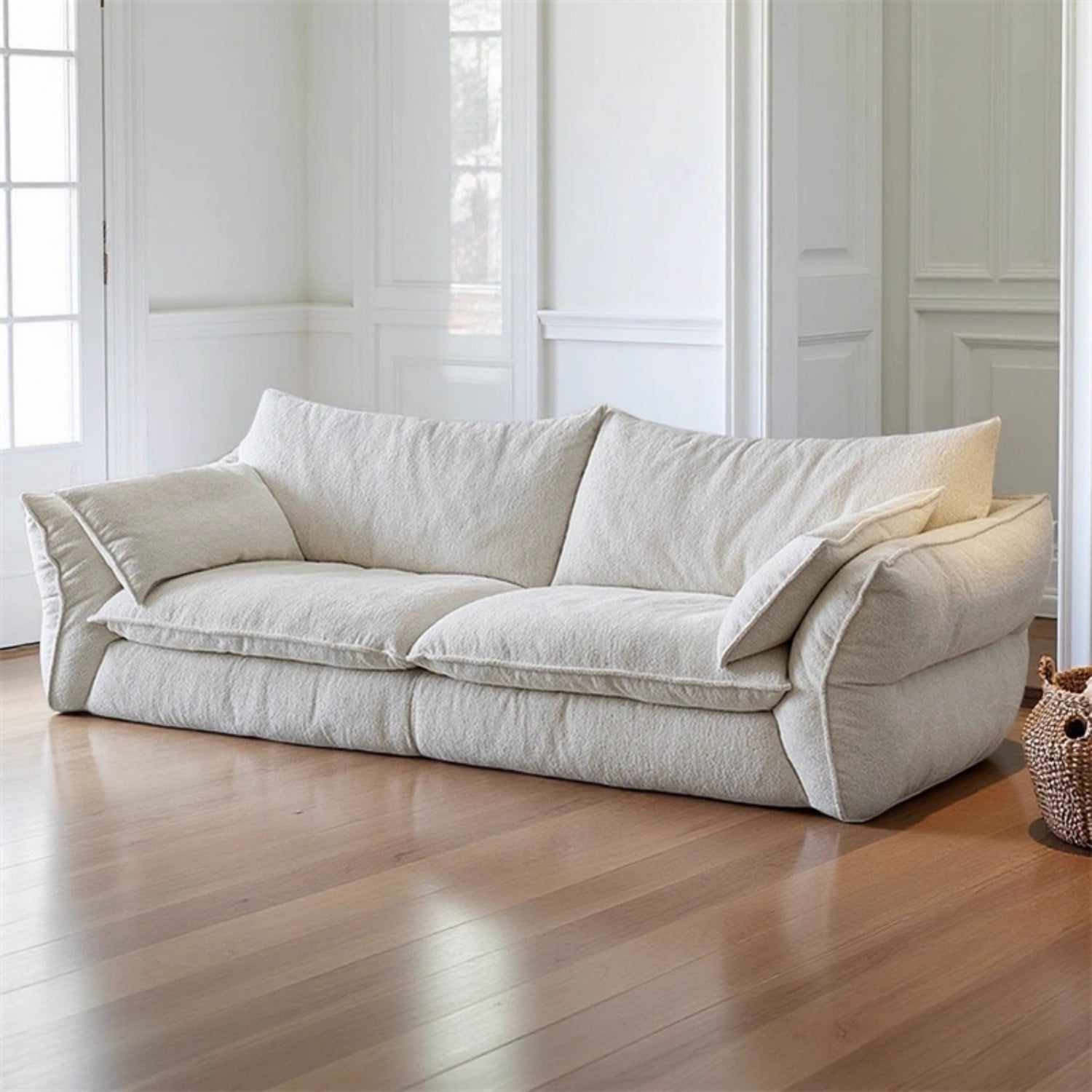 AAF Furniture Luxury Cloud Sofa Set for Living Room Dubai, Abu Dhabi UAE D5