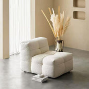 AAF Furniture Sofa: Fleece Fabric Overstuffed Multifunction Sofa Chair set for Livingroom Office in