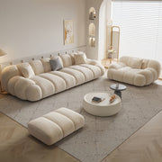AAF Furniture Luxury Cloud Sofa Set for Living Room Dubai UAE D3