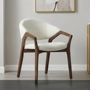 AAF Arc Sherpa Chair White Artistic UAE