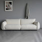 AAF FURNITURE Light Luxury Fabric Cloud Shaped Sofa set for Livingroom