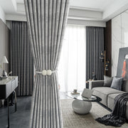 AAF Furniture Curtains: 2 Panels 100% Blackout Curtains for Living Room Thermal Insulated Bedroom Da