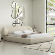 AAF Furniture Velvet Bed Frame for Bedroom Dubai UAE