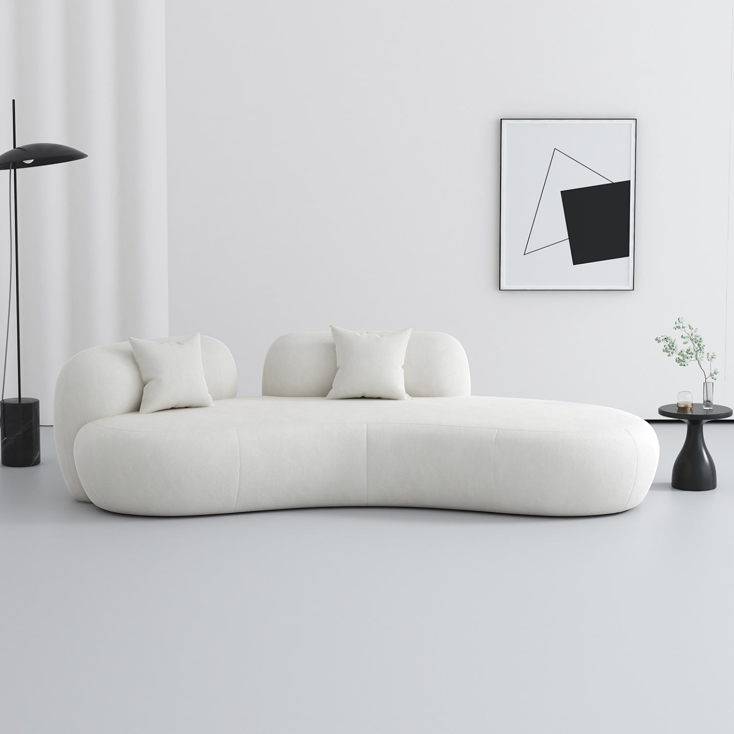 AAF Furniture Luxury Cloud Sofa Set for Living Room Dubai UAE D3