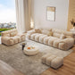 AAF FURNITURE Light Luxury Fabric Cloud Shaped Sofa set for Livingroom