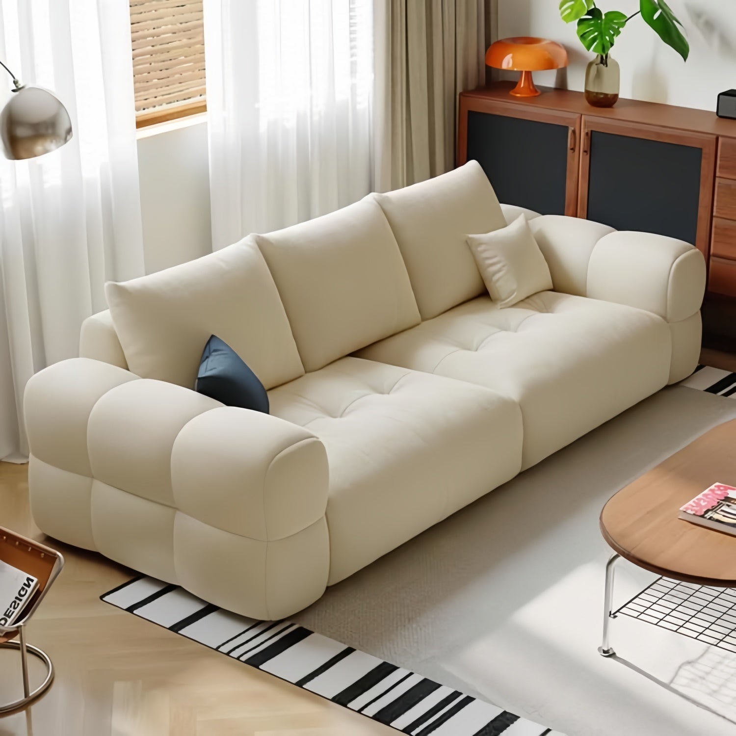 AAF Furniture Luxury Cloud Sofa Set for Living Room UAE Online D4