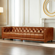 AAF Furniture Sofa: Modern PU Leather Sofa Set for Living Room,Office in Dubai showroom