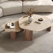 مجموعة طاولات متداخلة موفرة للمساحة من AAF FURNITURE لغرفة المعيشة الحديثة