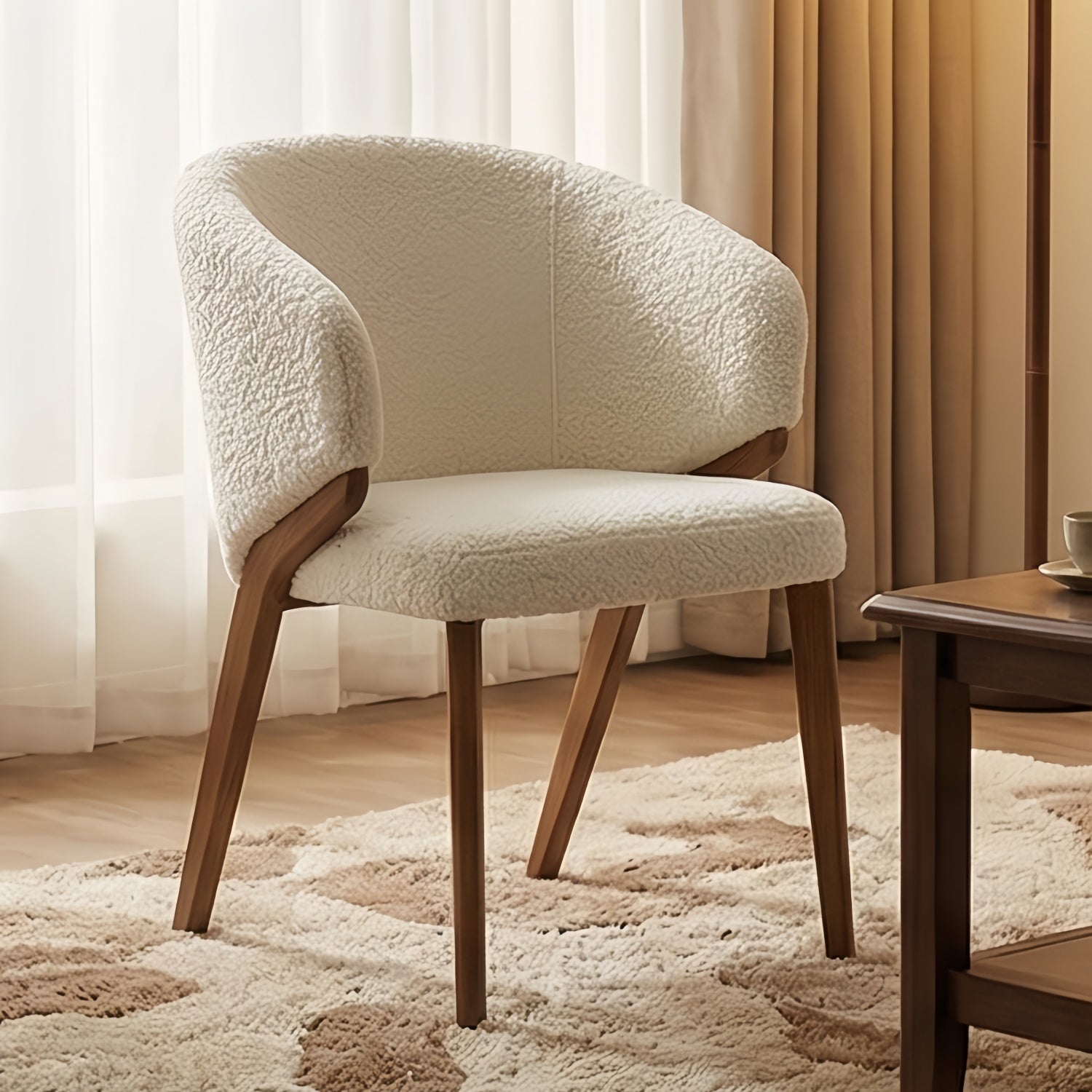 AAF Sherpa Chair Cream Healing Comfort UAE