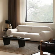 AAF Furniture Sofa: Fleece Fabric Overstuffed Multifunction Cloud shaped Sofa Chair set for Livingro