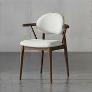 AAF Arc Back Sherpa Chair Cream Ergonomic UAE