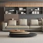 AAF FURNITURE Space-Saving Nesting Table Set for Modern Living Room