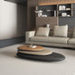 AAF FURNITURE Space-Saving Nesting Table Set for Modern Living Room