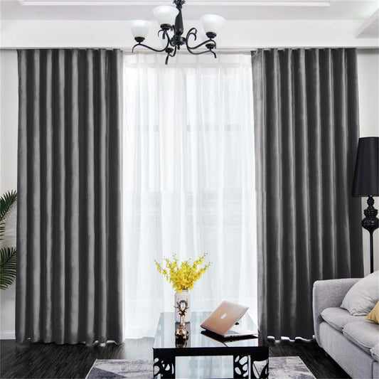 2 Panels 60% Blackout Curtains for Living Room Thermal Insulated Bedroom Darkening Drapes for Basics Room Window