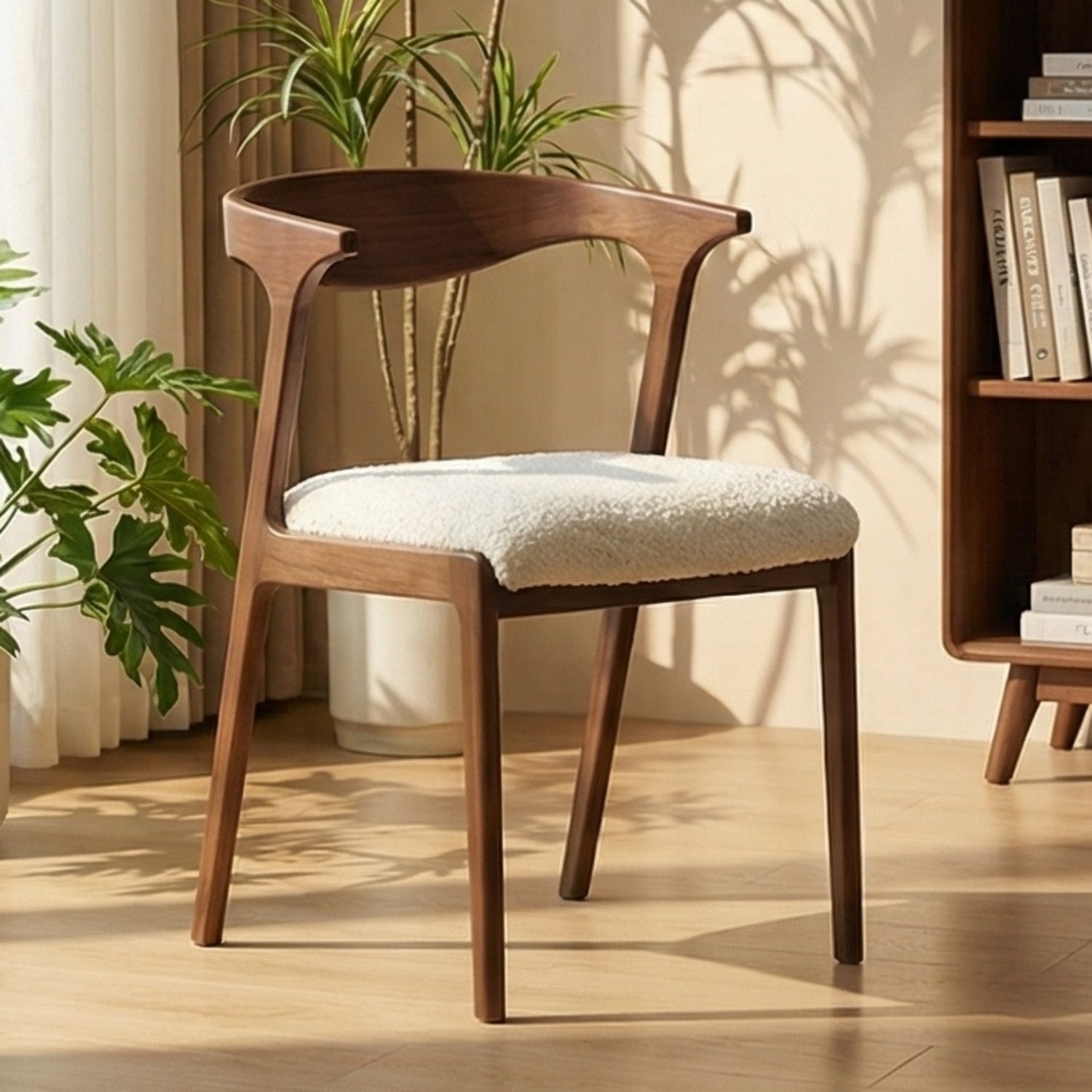 AAF Sherpa Chair Cream Natural Living UAE