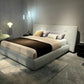 AAF Furniture Bed Frame Modern Velvet King Queen Size for bedroom Without Mattress