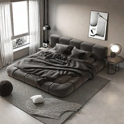 AAF Furniture Bed: Bed Frame Modern Velvet King Queen Size for bedroom Without Mattress in Dubai sho