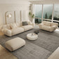 AAF FURNITURE Light Luxury Fabric Cloud Shaped Sofa set for Livingroom