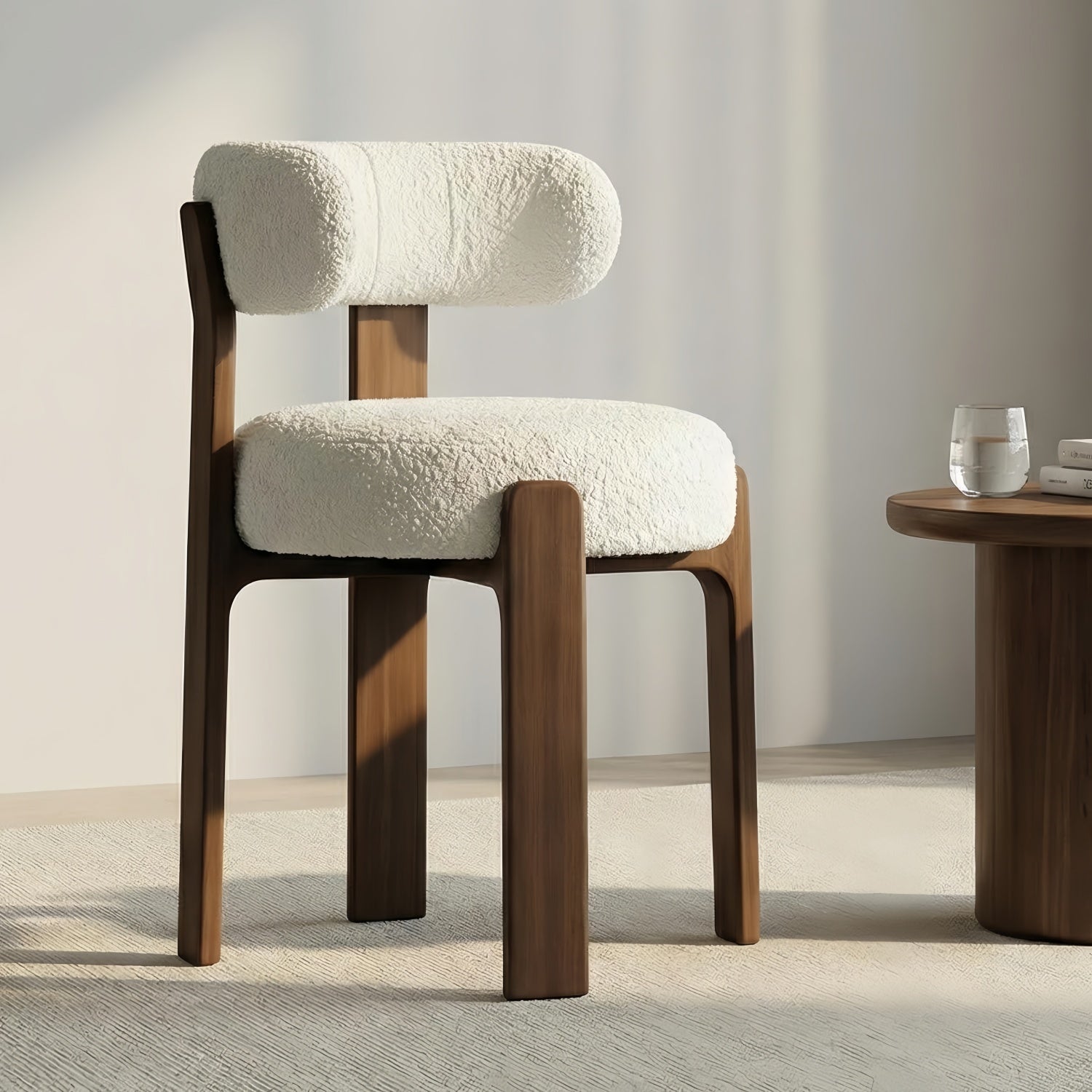 AAF Sherpa Chair Cream Versatile Living UAE