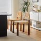 AAF Furniture Luxury Woven Dining Chair Armchair for Living Room Dining Room