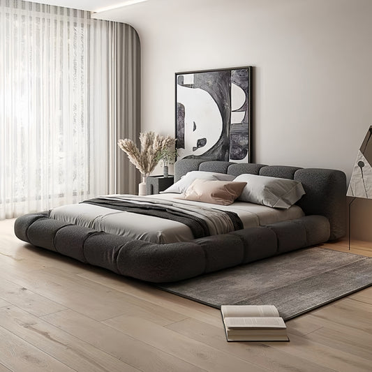 AAF Furniture Bed Frame Modern King Queen Size for bedroom Without Mattress
