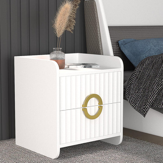 Luxury Bedside Table with Drawer for Bedroom