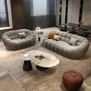 AAF Furniture Sofa: Fleece Fabric Overstuffed Multifunction Sofa for Livingroom Office in Dubai show