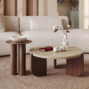 مجموعة طاولات متداخلة موفرة للمساحة من AAF FURNITURE لغرفة المعيشة الحديثة