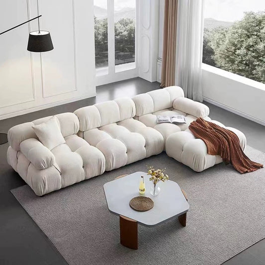 AAF Furniture Fleece Fabric Overstuffed Multifunction  Sofa  for Livingroom Office