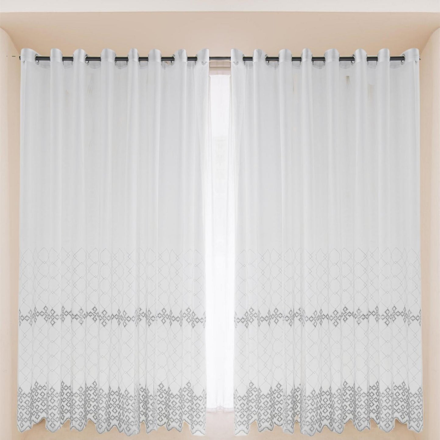 2 Panels Sheer Color Chiffon Tulle Light Window Textile Curtains Drapes for Bedroom Livingroom