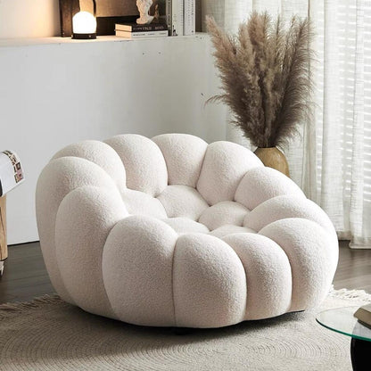 AAF Furniture Fleece Fabric Overstuffed Multifunction Sofa Chair set for Livingroom Office