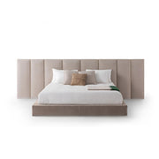 AAF Furniture Bed: Bed Frame Modern Velvet King Queen Size for bedroom Without Mattress in Dubai sho