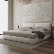 AAF Furniture Linen Bed Frame for Bedroom Dubai UAE