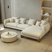 AAF Furniture Sofa: Fleece Fabric Overstuffed Multifunction Sofa set for Livingroom Office in Dubai
