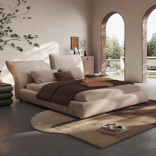 AAF Furniture Bed Frame Modern King Queen Size for bedroom Without Mattress