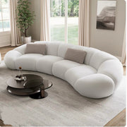 AAF Furniture Cloud Straight Sofa Set Off-White Complete 1-4 Seats for Living Room