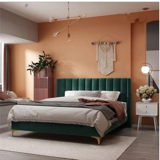 AAF Furniture Bed Frame Modern King Queen Size for bedroom Without Mattress