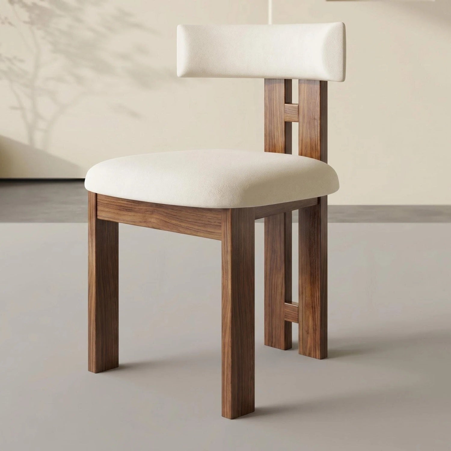 AAF Furniture Black White Pattern Dining Chair Cloud Design - Modern Multi-Use UAE