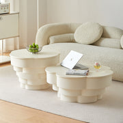 AAF Furniture Coffee Table: Space-Saving Nesting Table Set for Modern Living Room in Dubai showroom