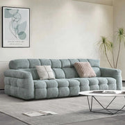 AAF Furniture Sofa: Fleece Fabric Overstuffed Multifunction Cloud shaped Sofa Chair set for Livingro